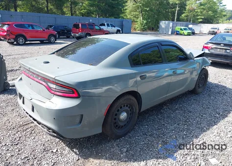 2017 Dodge Charger Police Awd z USA, uszkodzony, nr VIN 2C3CDXKT4HH649880